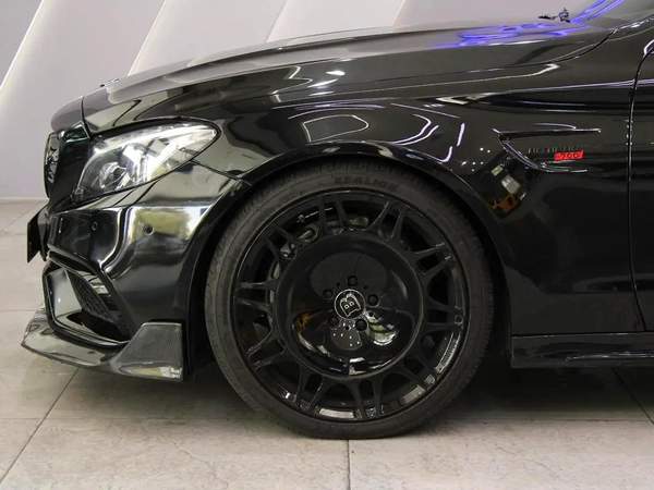 2018 Mercedes-Benz C-Class C63 AMG - European Specs