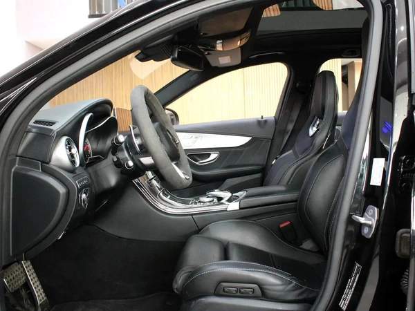 2018 Mercedes-Benz C-Class C63 AMG - European Specs
