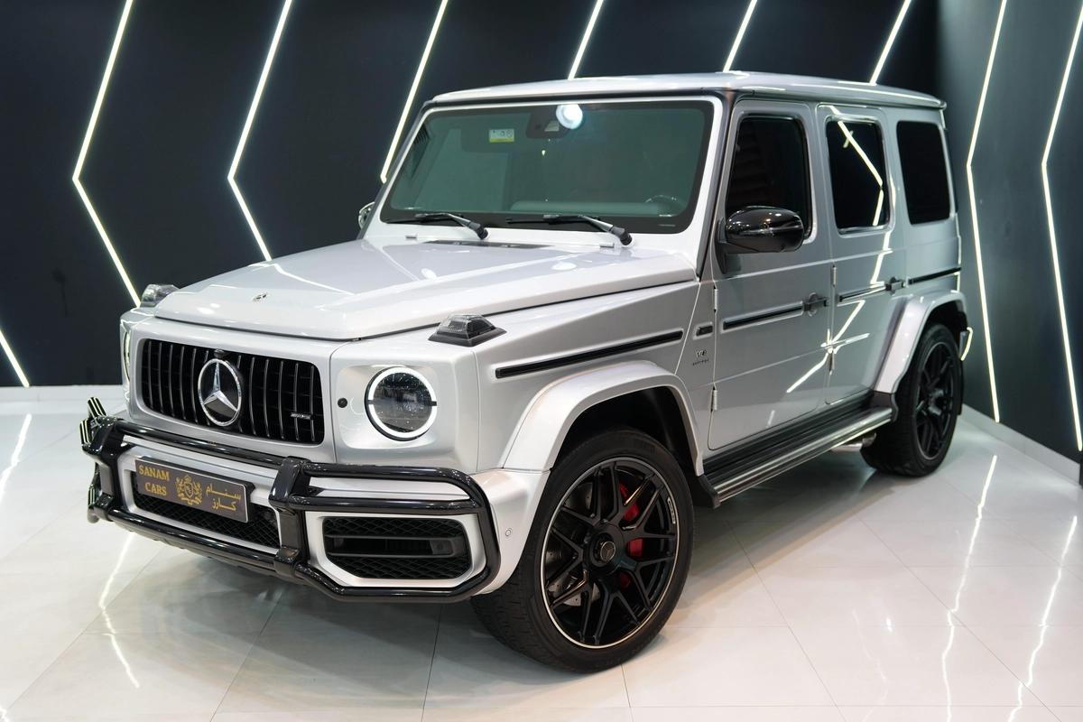 Mercedes-Benz G63 AMG Night Package 2021-0-0