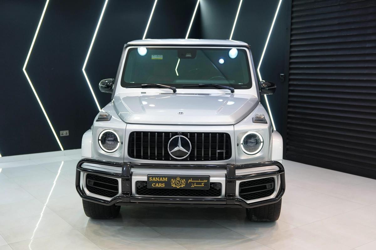 Mercedes-Benz G63 AMG Night Package 2021-1-1