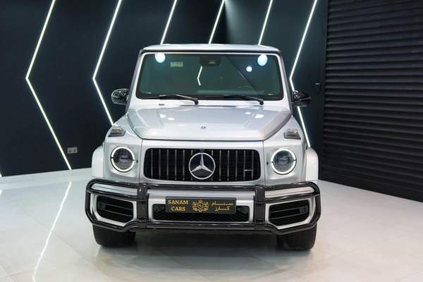 Mercedes-Benz G63 AMG Night Package 2021