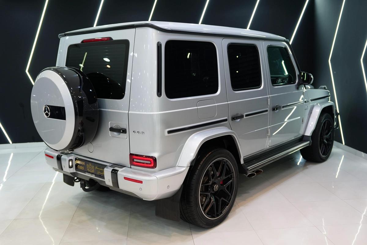 Mercedes-Benz G63 AMG Night Package 2021-12-12