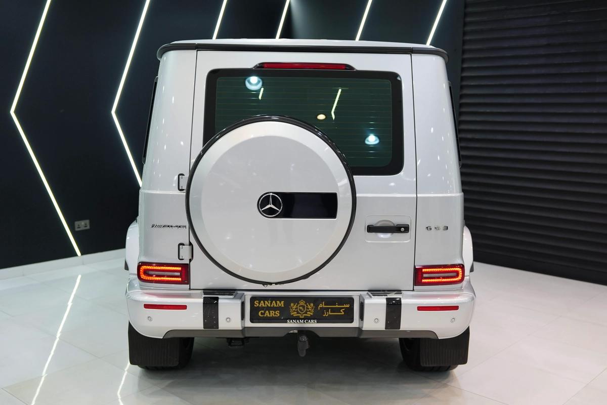 Mercedes-Benz G63 AMG Night Package 2021-13-13