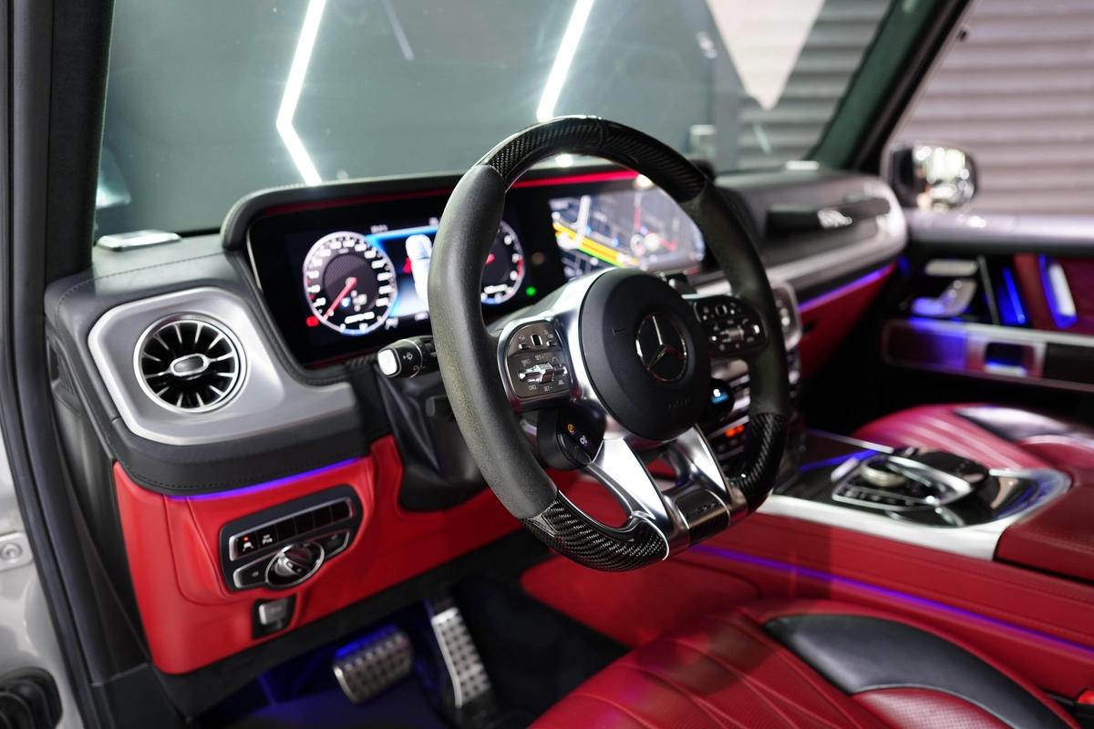 Mercedes-Benz G63 AMG Night Package 2021-3-3
