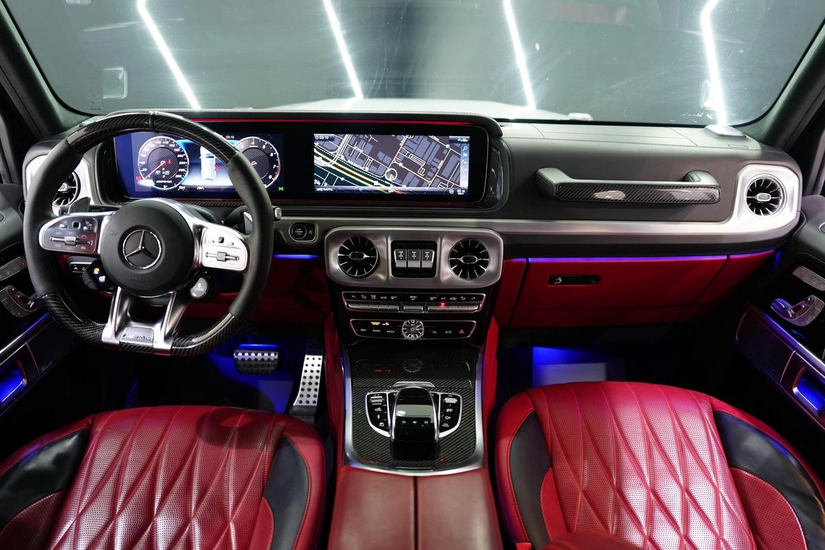 Mercedes-Benz G63 AMG Night Package 2021-5-5