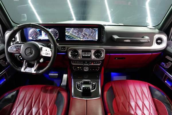 Mercedes-Benz G63 AMG Night Package 2021