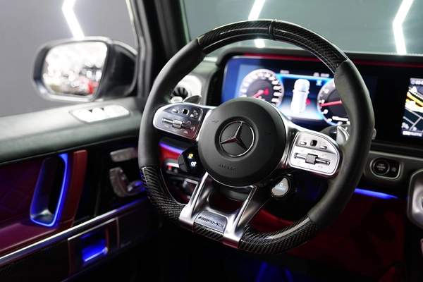 Mercedes-Benz G63 AMG Night Package 2021