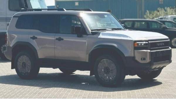 Toyota Prado 250 WX+ LUXURY 2.4P AT MY2025 - BLACK