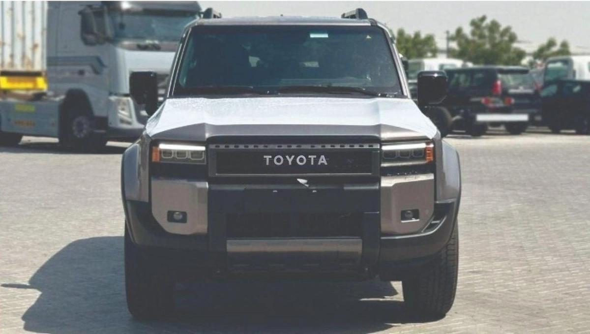 Toyota Prado 250 WX+ LUXURY 2.4P AT MY2025 - BLACK-1-1