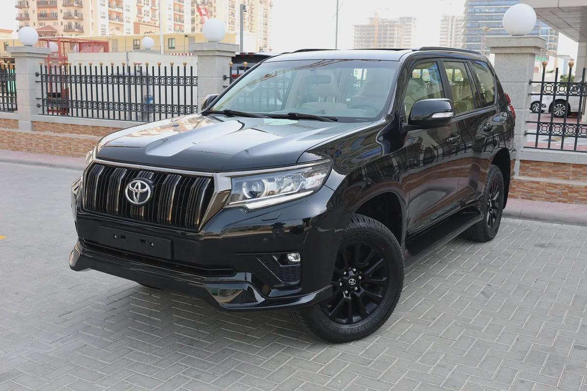 TOYOTA PRADO-ADVENTURE -2021-75000KM-GCC SPECS-EXCELLENT CONDITION-0-0