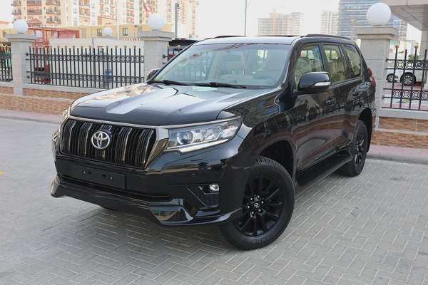 TOYOTA PRADO-ADVENTURE -2021-75000KM-GCC SPECS-EXCELLENT CONDITION