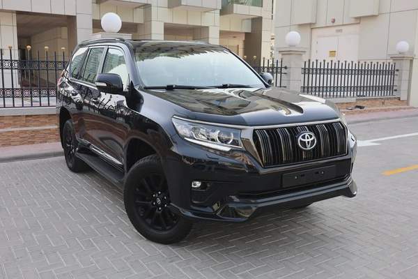 TOYOTA PRADO-ADVENTURE -2021-75000KM-GCC SPECS-EXCELLENT CONDITION