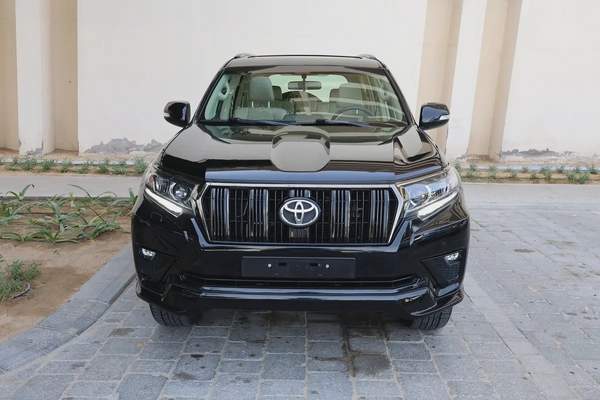 TOYOTA PRADO-ADVENTURE -2021-75000KM-GCC SPECS-EXCELLENT CONDITION
