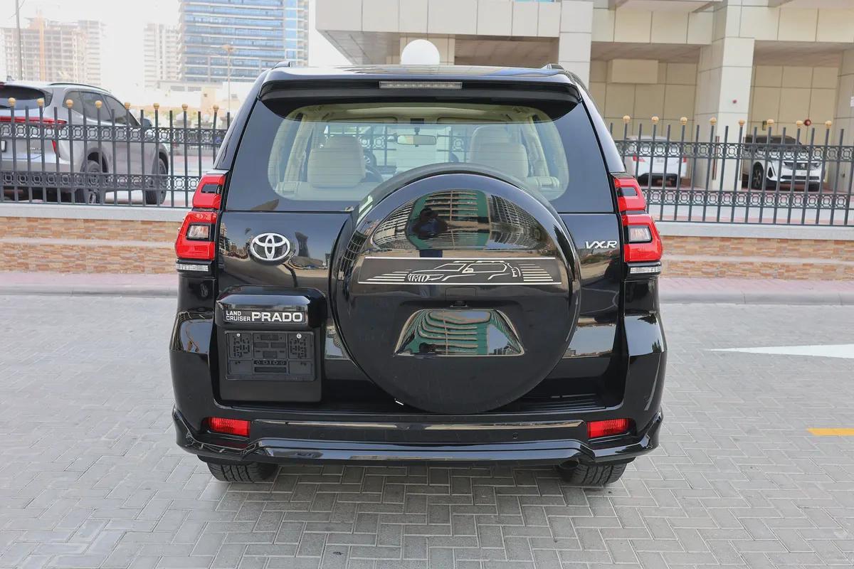 TOYOTA PRADO-ADVENTURE -2021-75000KM-GCC SPECS-EXCELLENT CONDITION-5-5