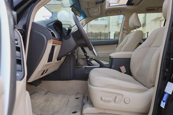 TOYOTA PRADO-ADVENTURE -2021-75000KM-GCC SPECS-EXCELLENT CONDITION