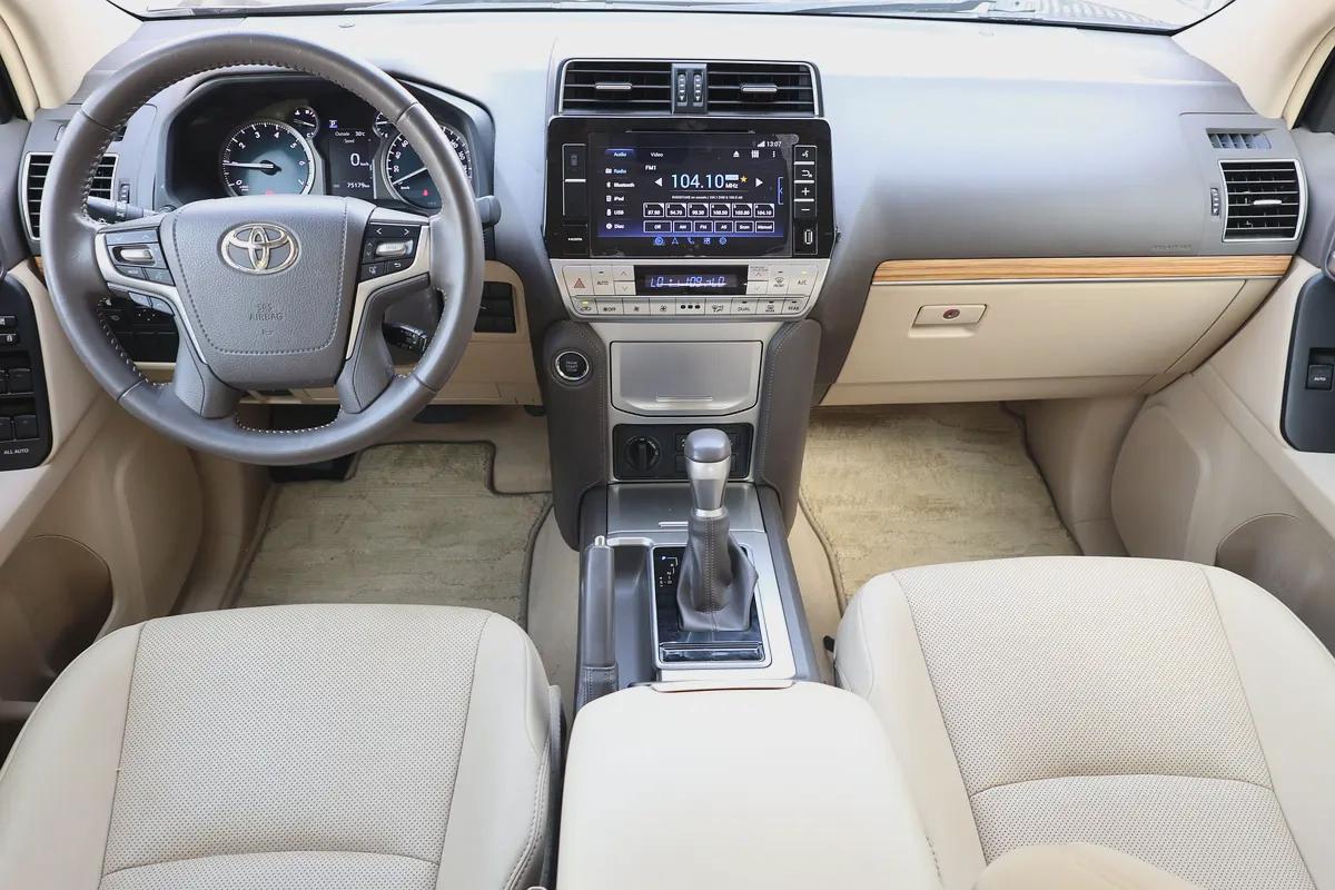 TOYOTA PRADO-ADVENTURE -2021-75000KM-GCC SPECS-EXCELLENT CONDITION-13-13