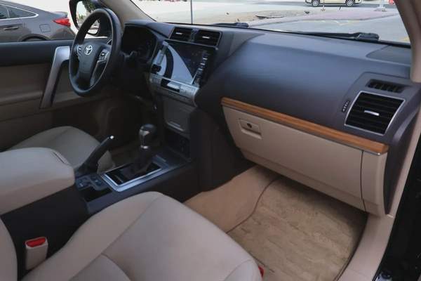 TOYOTA PRADO-ADVENTURE -2021-75000KM-GCC SPECS-EXCELLENT CONDITION