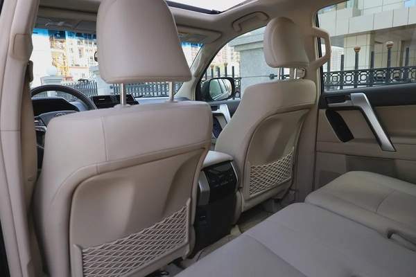 TOYOTA PRADO-ADVENTURE -2021-75000KM-GCC SPECS-EXCELLENT CONDITION