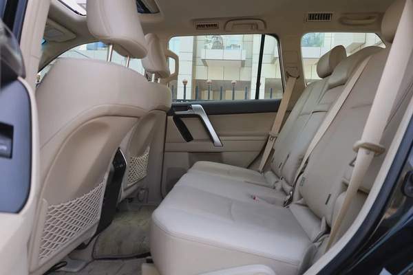 TOYOTA PRADO-ADVENTURE -2021-75000KM-GCC SPECS-EXCELLENT CONDITION