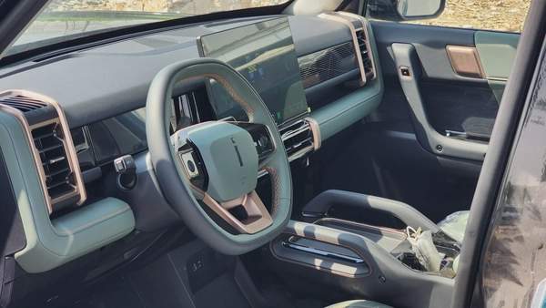 Chery iCAR EQ3 - Single Motor (Green)