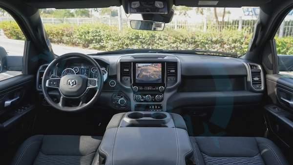 ( Only For Export ) 2025/2025 RAM 1500 Tradesman Hurricane SO 3.0TT Crew Cab 4X4 GCC BRAND NEW