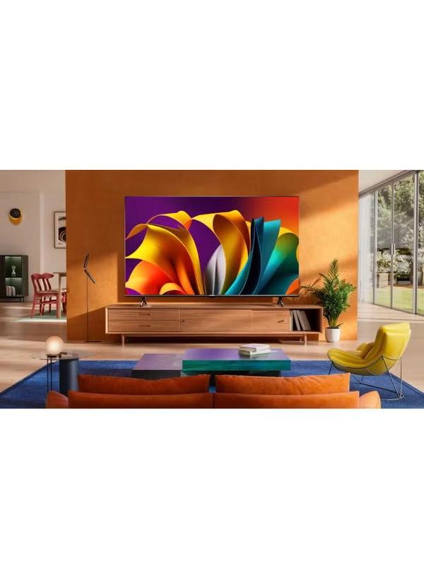 Hisense 58 Inch 4K AI Upscale UHD Smart TV | 60Hz | Precision Colour | Dolby Vision | Game Mode PLUS | VIDAA Smart TV | Voice Control | Model 2024 | 58A6N Black