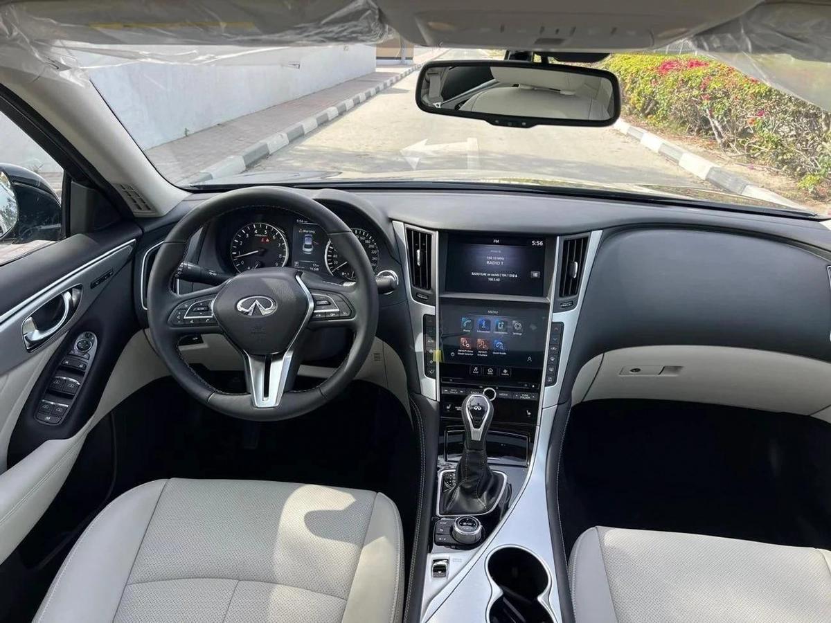 Infiniti Q50 Luxe 3.0L-11-11
