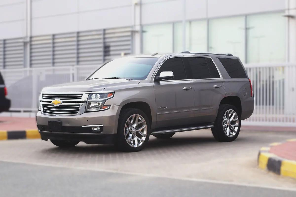 2018 Chevrolet Tahoe Premier - GCC Specs-0-0