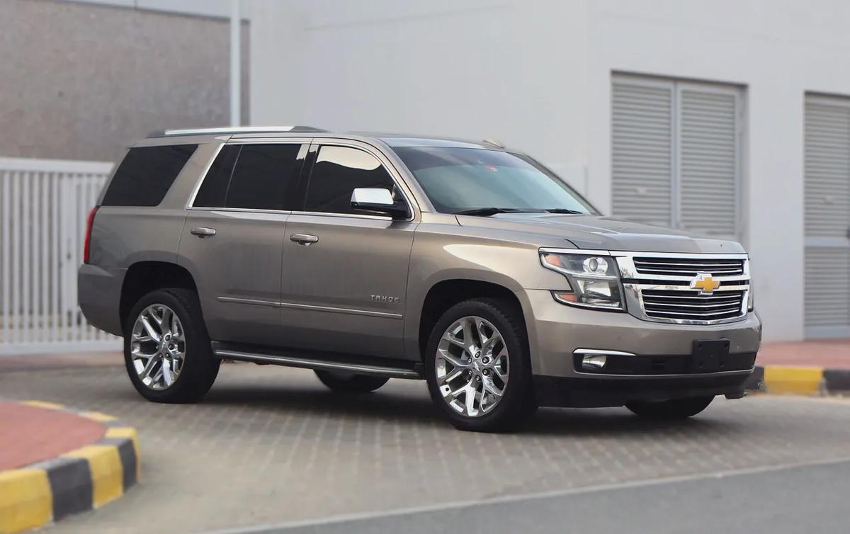 2018 Chevrolet Tahoe Premier - GCC Specs-1-1