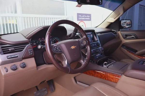 2018 Chevrolet Tahoe Premier - GCC Specs