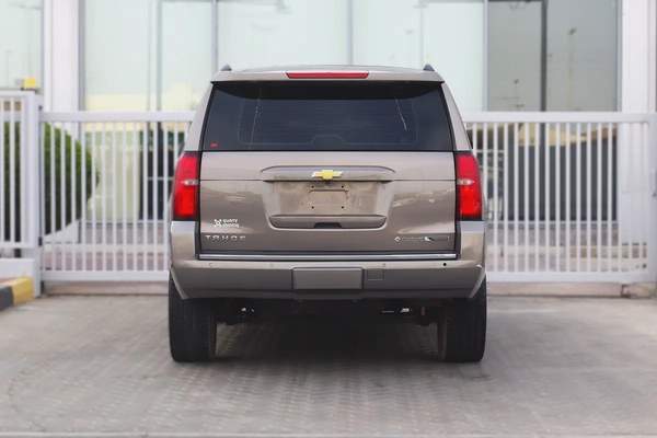 2018 Chevrolet Tahoe Premier - GCC Specs