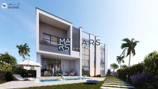 Direct From Developer | 6 Bedroom Luxury Villas | 5% Down Payment | 3 Years Payment Plan