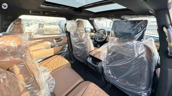 Nissan Patrol LE Platinum City 3.5L