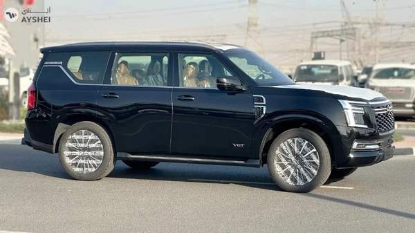 Nissan Patrol LE Platinum City 3.5L