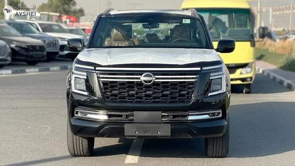 Nissan Patrol LE Platinum City 3.5L