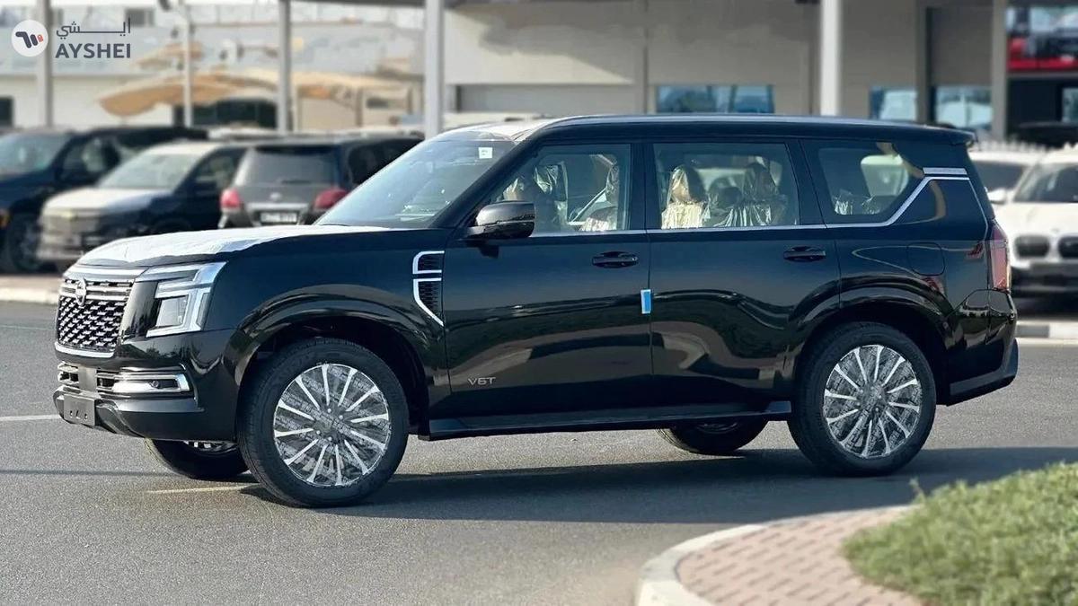 Nissan Patrol LE Platinum City 3.5L-2-2