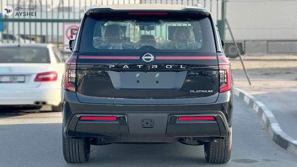 Nissan Patrol LE Platinum City 3.5L