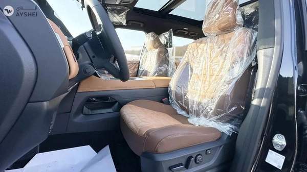 Nissan Patrol LE Platinum City 3.5L