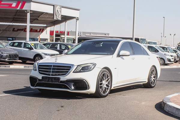 2014 - MERCEDES BENZ S550 - IMMACULATE CONDTION - LOW MILLAGE