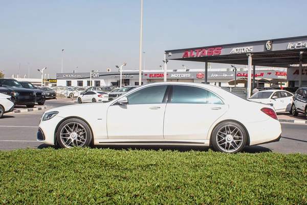 2014 - MERCEDES BENZ S550 - IMMACULATE CONDTION - LOW MILLAGE