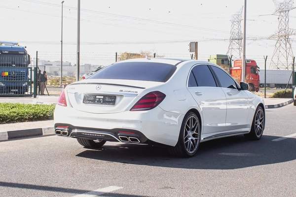 2014 - MERCEDES BENZ S550 - IMMACULATE CONDTION - LOW MILLAGE