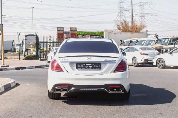 2014 - MERCEDES BENZ S550 - IMMACULATE CONDTION - LOW MILLAGE