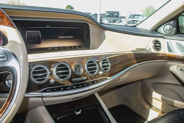 2014 - MERCEDES BENZ S550 - IMMACULATE CONDTION - LOW MILLAGE