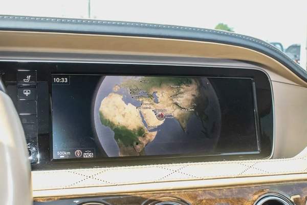 2014 - MERCEDES BENZ S550 - IMMACULATE CONDTION - LOW MILLAGE