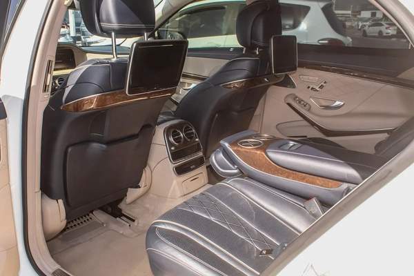 2014 - MERCEDES BENZ S550 - IMMACULATE CONDTION - LOW MILLAGE