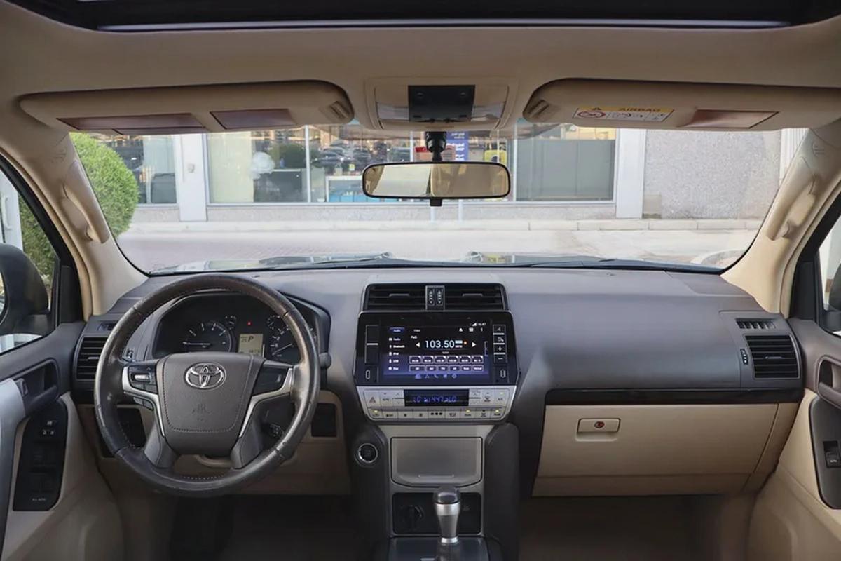 Toyota Prado GXR V6 2021-3-3