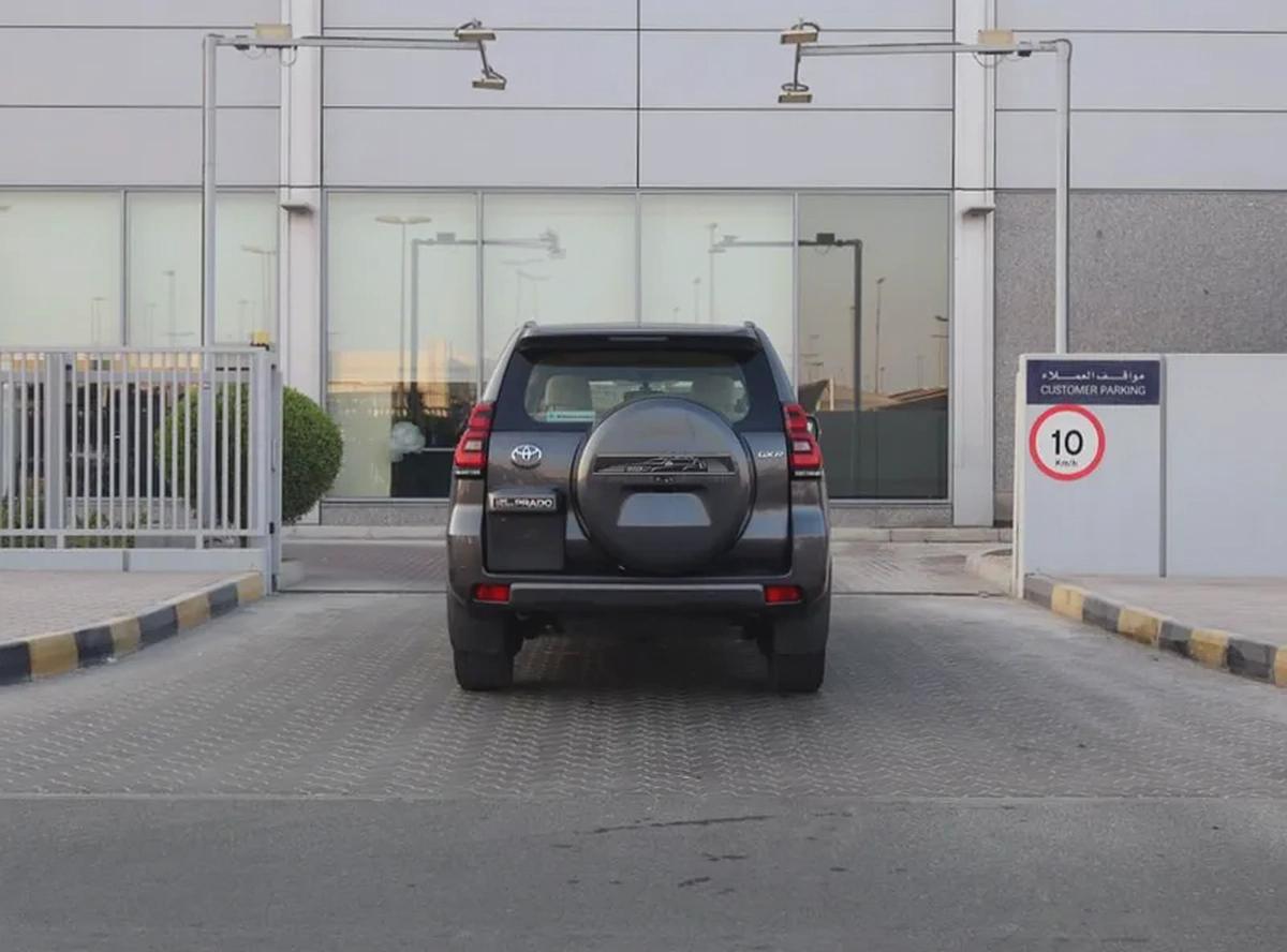 Toyota Prado GXR V6 2021-13-13