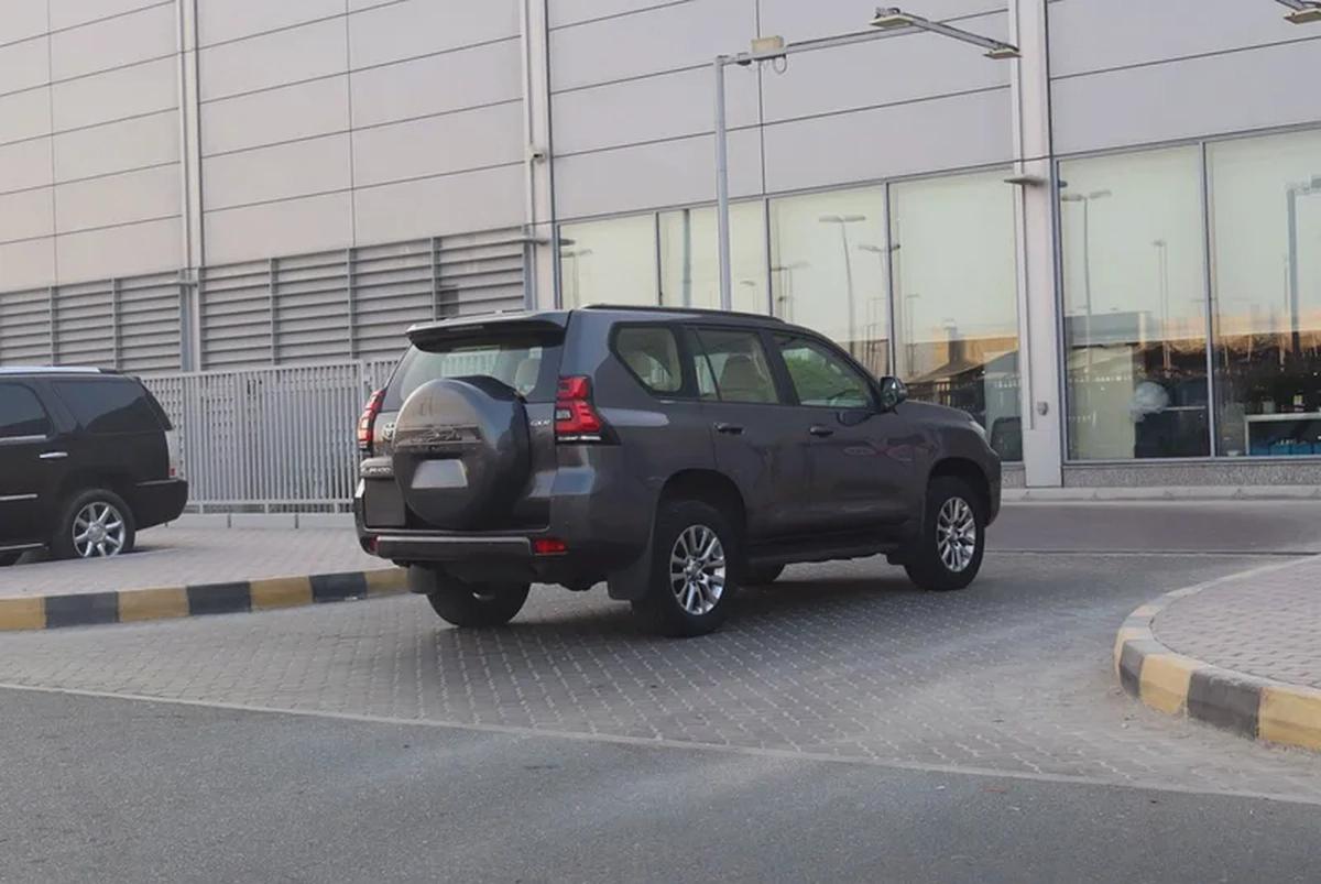Toyota Prado GXR V6 2021-14-14