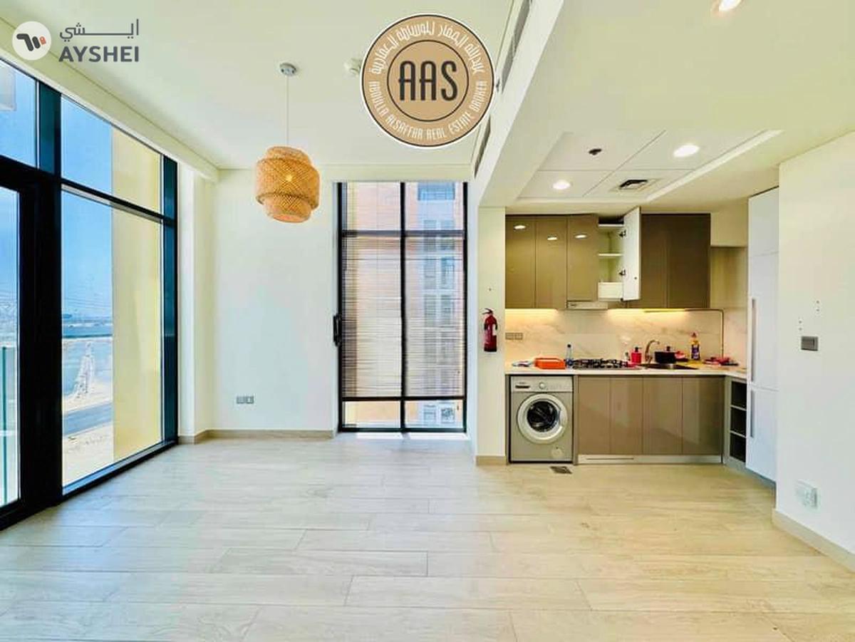 Hot Deal•Corner Unit•Semi-Furnished 1Bedroom With Meydan View•4 Cheques-0-0