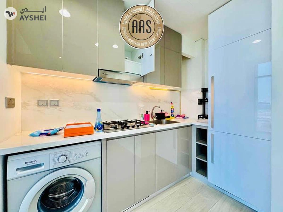 Hot Deal•Corner Unit•Semi-Furnished 1Bedroom With Meydan View•4 Cheques-3-3